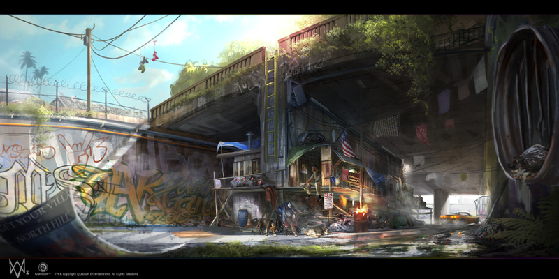 Illustration for article titled The Art Of Watch Dogs 2